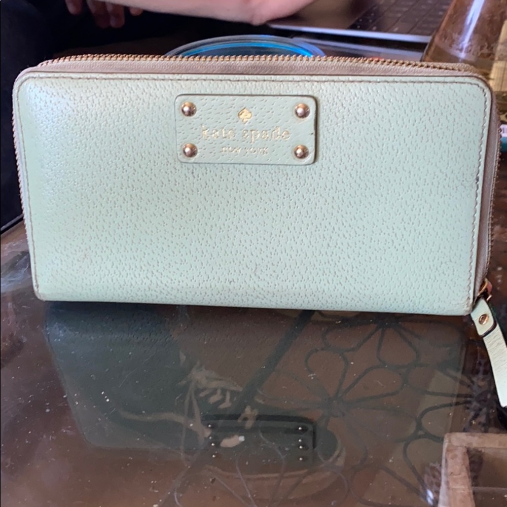 Late Spade Wallet